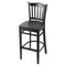 Holland Bar Stool Co 30" Bar Stool, Black Finish, Black Seat 312030BlkBlk - alternate 1